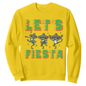 Funny Mariachi Frog Guitar Fiesta Sweatshirt Cinco De Mayo Gift TS12 Daisy Print Your Wear