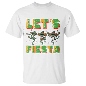 Funny Mariachi Frog Guitar Fiesta T Shirt Cinco De Mayo Gift TS12 White Print Your Wear