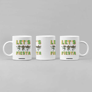 Funny Mariachi Frog Guitar Fiesta Coffee Mug Cinco De Mayo Gift TS12 Print Your Wear