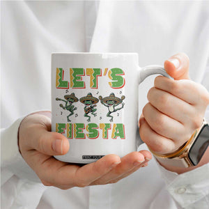 Funny Mariachi Frog Guitar Fiesta Coffee Mug Cinco De Mayo Gift TS12 Print Your Wear