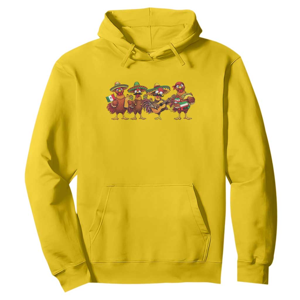 Funny Cinco De Mayo Chicken Squad Hoodie Mexican Party Celebration Gift TS12 Daisy Print Your Wear