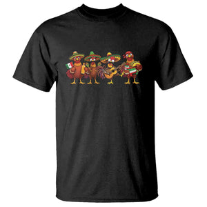 Funny Cinco De Mayo Chicken Squad T Shirt Mexican Party Celebration Gift TS12 Black Print Your Wear
