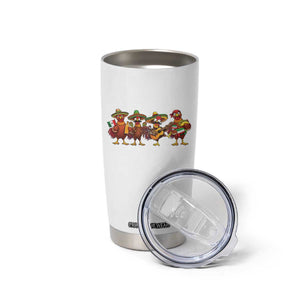 Funny Cinco De Mayo Chicken Squad Tumbler Cup Mexican Party Celebration Gift TS12 Print Your Wear