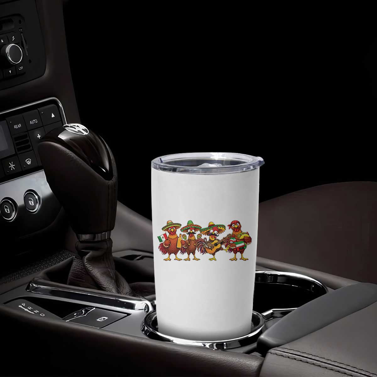 Funny Cinco De Mayo Chicken Squad Tumbler Cup Mexican Party Celebration Gift TS12 Print Your Wear