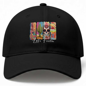 Cinco De Mayo Lets Fiest Baseball Cap Funny Mexican Party Gift TS12 Print Your Wear