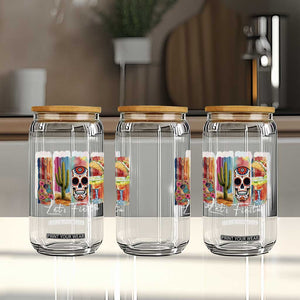Cinco De Mayo Lets Fiest Glass Can Funny Mexican Party Gift TS12 Print Your Wear