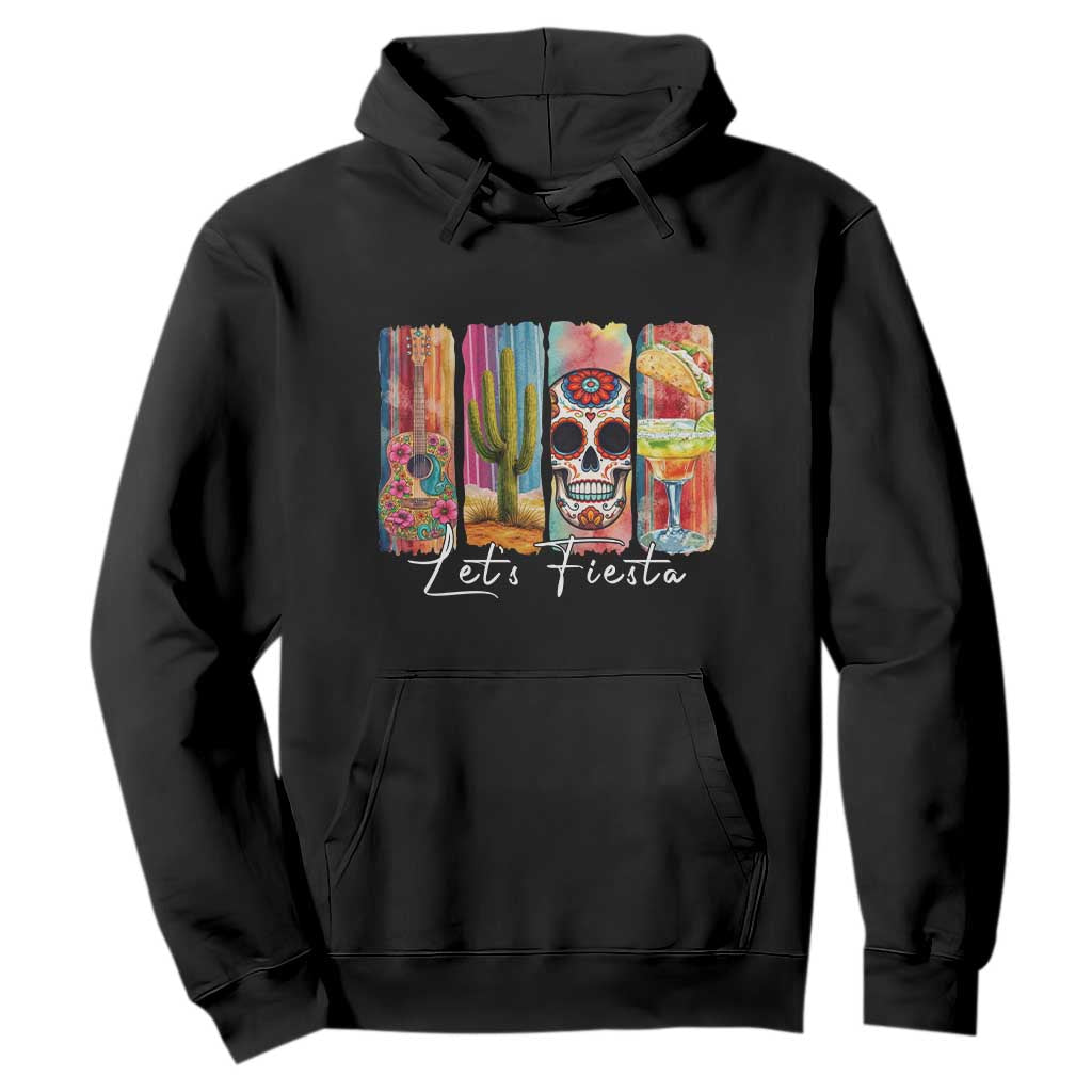 Cinco De Mayo Lets Fiest Hoodie Funny Mexican Party Gift TS12 Black Print Your Wear