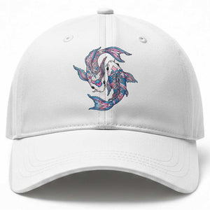 Transgender Ally Koi Fish Baseball Cap Funny Japanese Art Graphic TS12 Print Your Wear
