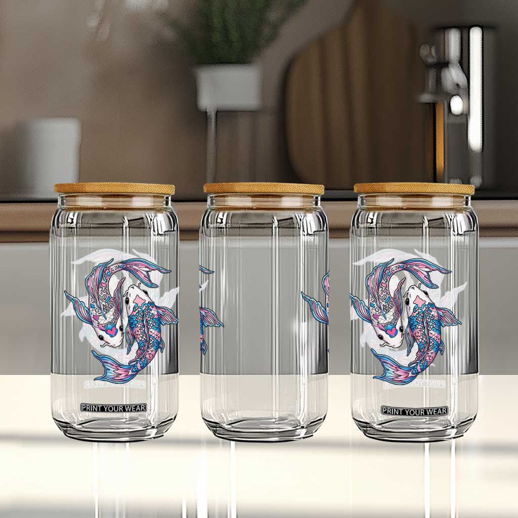 Transgender Ally Koi Fish Glass Can Funny Japanese Art Graphic TS12 Print Your Wear