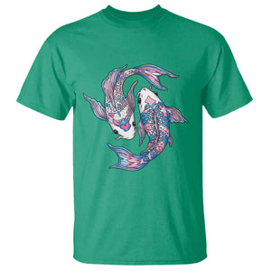 Transgender Ally Koi Fish T Shirt Funny Japanese Art Graphic TS12 Irish Green Print Your Wear
