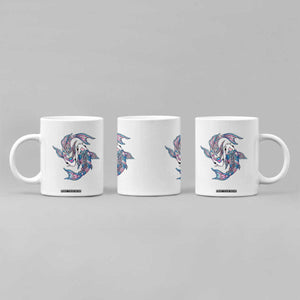 Transgender Ally Koi Fish Coffee Mug Funny Japanese Art Graphic TS12 Print Your Wear