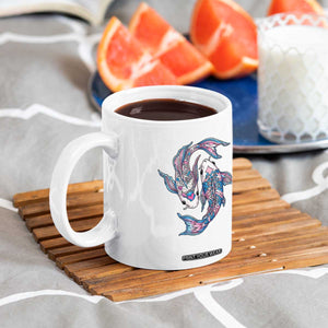 Transgender Ally Koi Fish Coffee Mug Funny Japanese Art Graphic TS12 Print Your Wear
