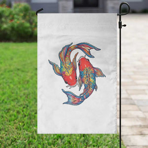 Rainbow Koi Fish LGBTQ Pride Garden Flag Colorful Japanese Carp TS12 Print Your Wear