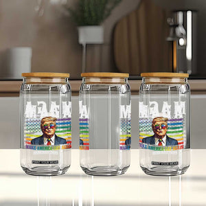 Make America Gay Again Glass Can LGBTQ Political Satire TS12 Print Your Wear