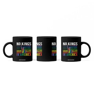 No Kings In America LGBT Pride Coffee Mug Anti Authoritarian Political TS12 Print Your Wear