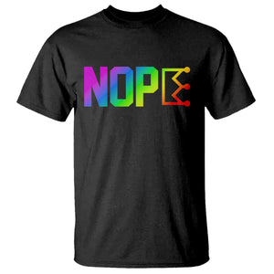 Nope No Kings Graphic T Shirt Humorous Political Gift TS12 Black Print Your Wear