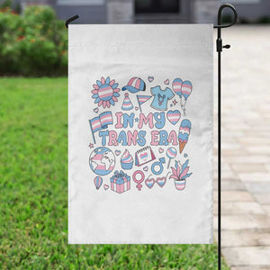 Transgender Pride In My Trans Era Garden Flag Proud Ally Support Graphic TS12 Print Your Wear