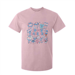 Transgender Pride In My Trans Era T Shirt For Kid Proud Ally Support Graphic TS12 Light Pink Print Your Wear