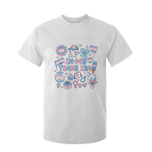 Transgender Pride In My Trans Era T Shirt For Kid Proud Ally Support Graphic TS12 White Print Your Wear
