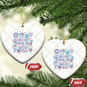 Transgender Pride In My Trans Era Ceramic Ornament Proud Ally Support Graphic TS12 Print Your Wear