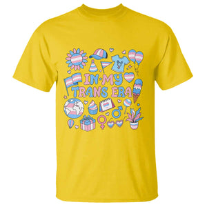 Transgender Pride In My Trans Era T Shirt Proud Ally Support Graphic TS12 Daisy Print Your Wear