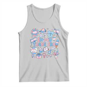 Transgender Pride In My Trans Era Tank Top Proud Ally Support Graphic TS12 Ash Print Your Wear