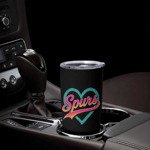 Retro Spurs Nickname Tumbler Cup Vintage Hoops Fan Gift TS12 Print Your Wear