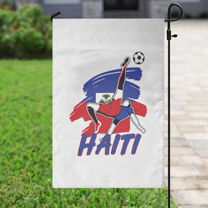 Caribbean Soccer Lover Gift Garden Flag Haitian Heritage Pride TS12 Print Your Wear
