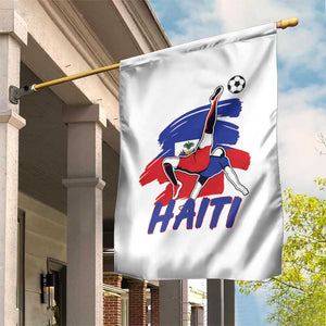 Caribbean Soccer Lover Gift Garden Flag Haitian Heritage Pride TS12 Print Your Wear