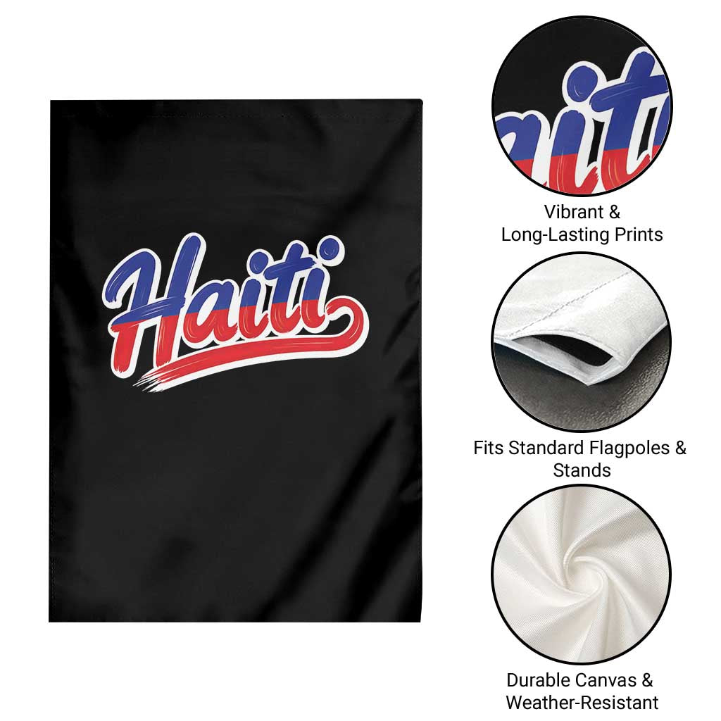Ayiti Cheri Haiti Pride Gift For Proud Haitians Garden Flag TS12 Print Your Wear