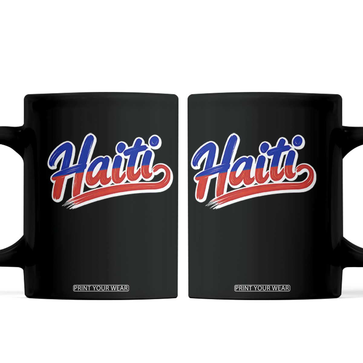 Ayiti Cheri Haiti Pride Gift For Proud Haitians Coffee Mug TS12 Black Print Your Wear