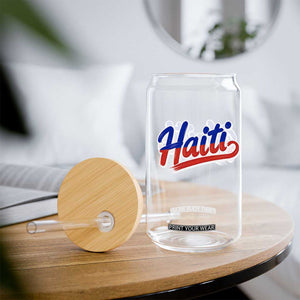 Ayiti Cheri Haiti Pride Gift For Proud Haitians Glass Can TS12 Print Your Wear