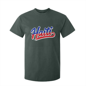 Ayiti Cheri Haiti Pride Gift For Proud Haitians T Shirt For Kid TS12 Dark Forest Green Print Your Wear