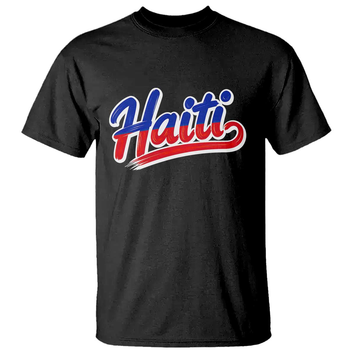 Ayiti Cheri Haiti Pride Gift For Proud Haitians T Shirt TS12 Black Print Your Wear