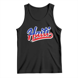 Ayiti Cheri Haiti Pride Gift For Proud Haitians Tank Top TS12 Black Print Your Wear