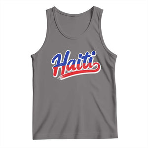 Ayiti Cheri Haiti Pride Gift For Proud Haitians Tank Top TS12 Deep Heather Print Your Wear