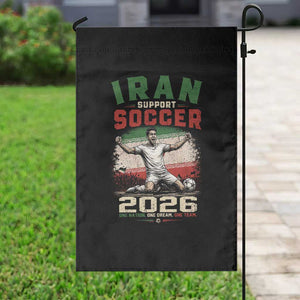 Iran Soccer Fan Gift Garden Flag One Nation One Team One Dream TS12 Print Your Wear