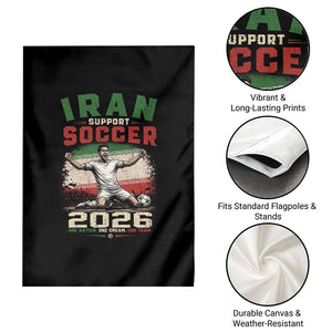 Iran Soccer Fan Gift Garden Flag One Nation One Team One Dream TS12 Print Your Wear