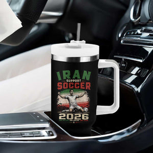 Iran Soccer Fan Gift Tumbler With Handle One Nation One Team One Dream TS12 Print Your Wear