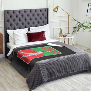 Iran Soccer Lover Throw Blanket Proud Persian Roots Gift TS12 Print Your Wear