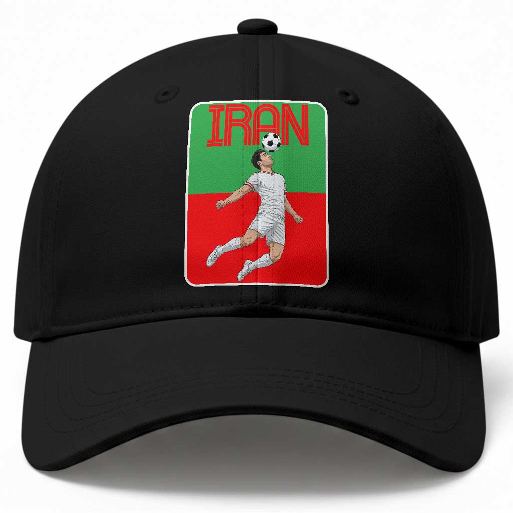 Iran Soccer Lover Baseball Cap Proud Persian Roots Gift TS12 Print Your Wear