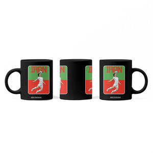 Iran Soccer Lover Coffee Mug Proud Persian Roots Gift TS12 Print Your Wear