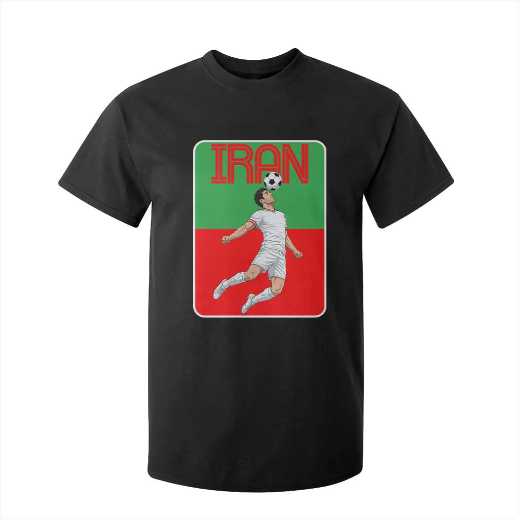 Iran Soccer Lover T Shirt For Kid Proud Persian Roots Gift TS12 Black Print Your Wear
