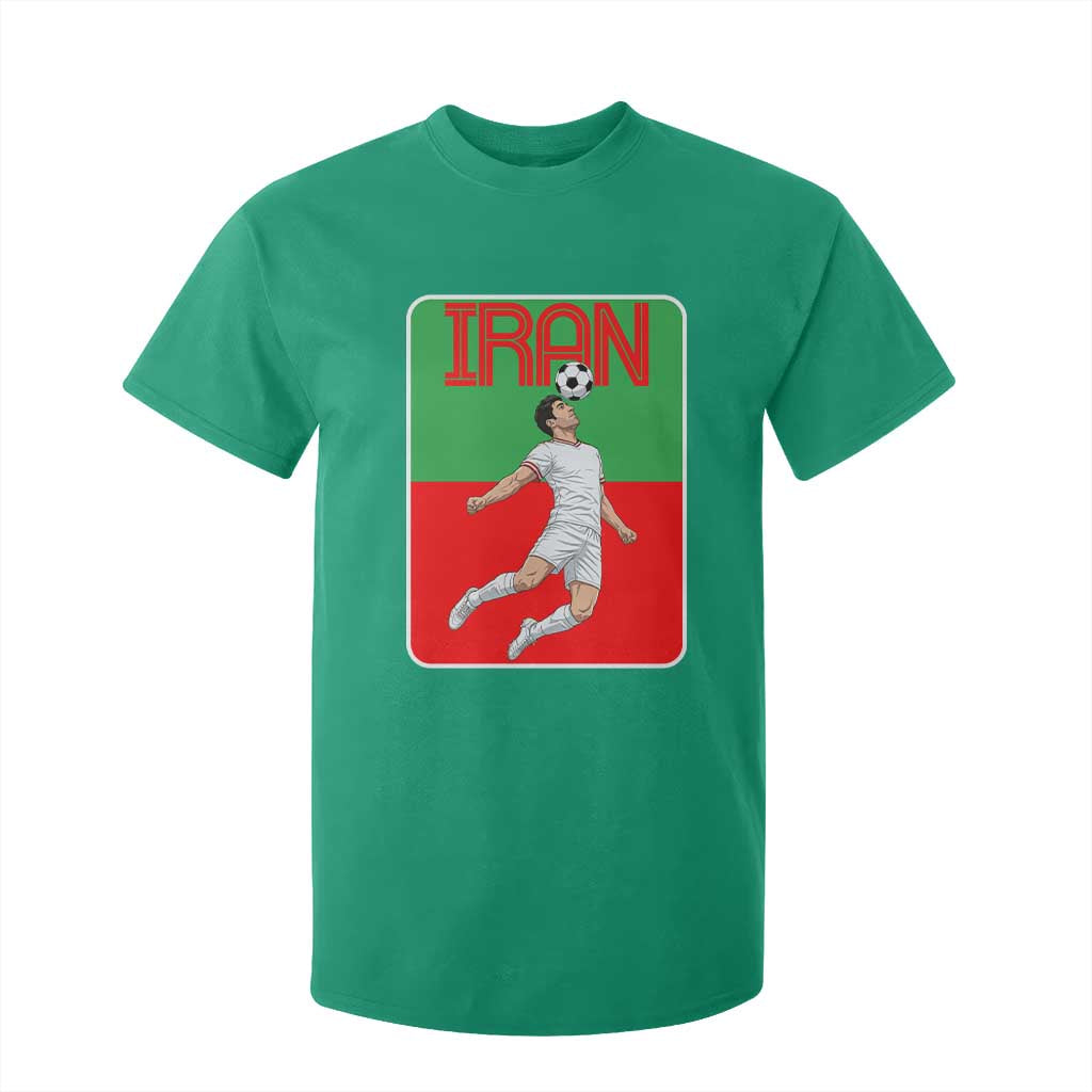 Iran Soccer Lover T Shirt For Kid Proud Persian Roots Gift TS12 Irish Green Print Your Wear