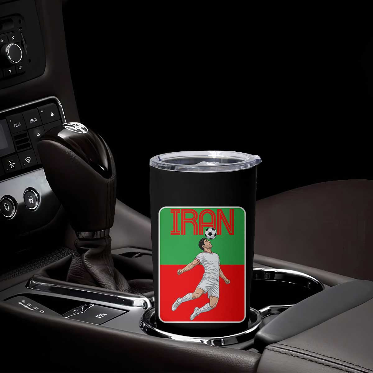 Iran Soccer Lover Tumbler Cup Proud Persian Roots Gift TS12 Print Your Wear
