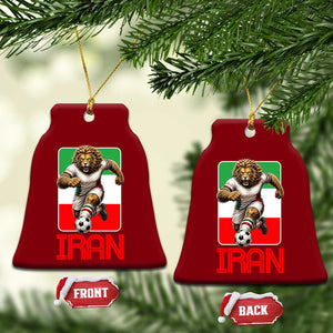 Persian Lions Soccer Fan Ceramic Ornament Proud Iranian Heritage Gift TS12 Print Your Wear