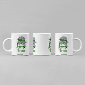Persian Girl Power Soccer Fan Coffee Mug Team Iran Heritage Gift TS12 Print Your Wear