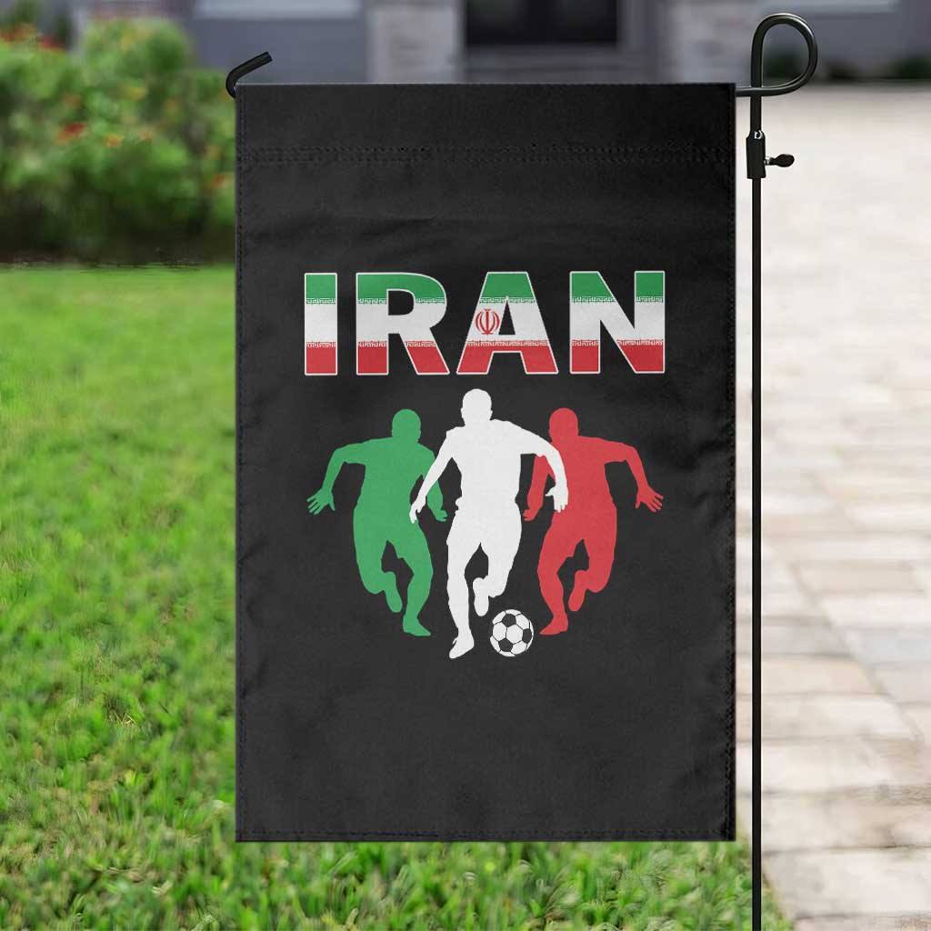 Supporting Iran Soccer Fan Garden Flag Proud Persian Heritage Gift TS12 Print Your Wear