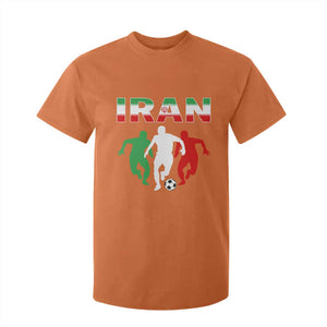 Supporting Iran Soccer Fan T Shirt For Kid Proud Persian Heritage Gift TS12 Orange Print Your Wear
