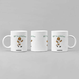 Funny Persian Lion Soccer Fan Gift Coffee Mug Off To Watch Iran TS12 Print Your Wear